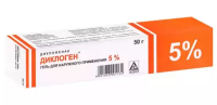Диклоген гель 5% 100г N1