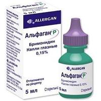 Альфаган Р капли гл. 0,15% 5мл N1