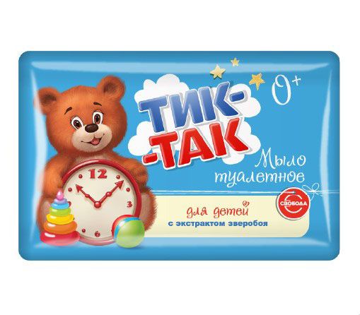 Мыло детское туалетное 150г