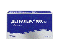 Детралекс таб. п.п.о. 1000мг N30