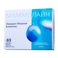 Маммолайн таб. п.п.о. 100мг N40