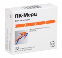 ПК-Мерц таб. п.п.о. 100мг N30