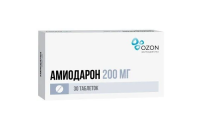 Амиодарон таб. 200мг N30