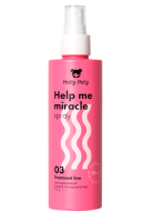 Несмываемый спрей-кондиционер Holly Polly 15в1 Help me miracle spray, 200 мл