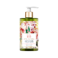 ONLY BIO ARTиamp;NATURAL ГЕЛЬ ДЛЯ ДУША НАТУРАЛЬНЫЙ НЕЖНОСТЬ КОЖИ БАРХАТИСТЫЙ ПИОН И МАСЛО РОЗЫ 420МЛ