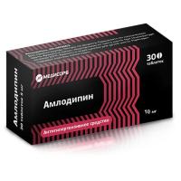 Амлодипин Медисорб таб. 5мг N30
