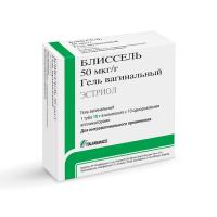 БЛИССЕЛЬ гель ваг 50мкг/г туба 10г+аппликатор N10