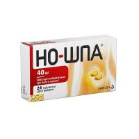 Но-шпа таб. 40мг N24