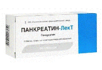 Панкреатин-ЛекТ таб. п.о кш/раств N60