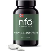 Норвегиан фиш оил (NFO) кальций-магний таб. жев. 1250мг N90