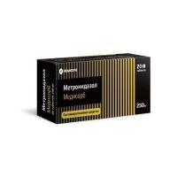 Метронидазол Медисорб таб. 250мг N20