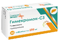 ГИМЕКРОМОН-СЗ ТАБ. 200МГ №50