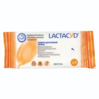 Лактацид салфетки влажные д/интим гигиены N8