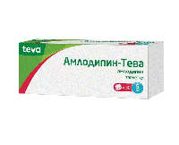 Амлодипин-Тева таб. 5мг N30