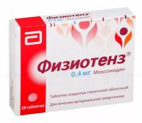Физиотенз таб. п.п.о. 0,4мг N28