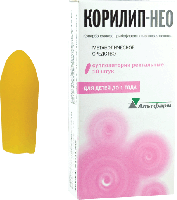 Корилип-Нео супп. рект. 12,5мг+1мг+6мг N10