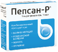 Пепсан-Р гель внутр. 10г №14