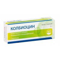 Колбиоцин мазь глазн. 5г