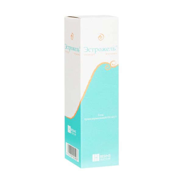 Эстрожель гель трансдерм. 0,6мг/г80г 0,6мг/г 80г N1 (помпа)