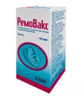 Ремовакс ср-во д/ухода за ушной раковиной 20мл N1