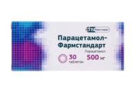 Парацетамол таб. 500мг №30