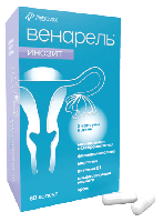 Венарель инозит капс. 759мг N60