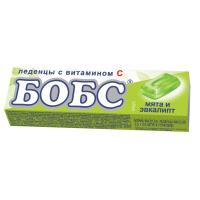 Леденцы Бобс мята-эвкалипт №10  (35г)