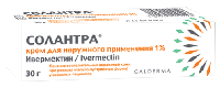 Солантра крем д/нар.прим. 1% туба 30г