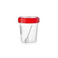 Контейнер полимерный д/биопроб стер 60мл с ложкой