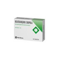 КОЛХИЦИН ЛИРКА таб. 1мг №30
