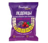 Радоград леденцы на основе сибирских трав с витаминами со вкусом шалфей-брусника 3,2г N15