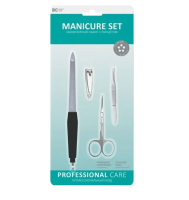 БиСи (bc) beauty care набор маникюрный: :ножницы-пинцет-пилочка-книпсер