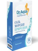 Доктор аква/Dr aqua соль морская с микроэлементами 750г (кор)