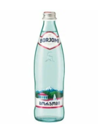 Вода минеральная Боржоми 500мл (стекло)