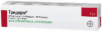 Тридерм мазь 15г N1
