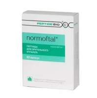 Нормофтал пептидбио капс. 200мг N60