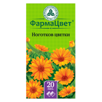Ноготки цветки ф/п 1,5 г х20