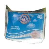 Ватные палочки Амра/amra N200 (пакет)