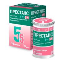 Престанс таб. 5мг+5мг N30 (дозатор)