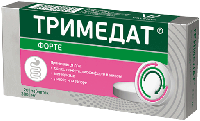 Тримедат форте таб.пролонг.высвоб.п.п.о. 300мг N20