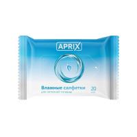 Салфетки влажные д/интим гигиены априкс N20