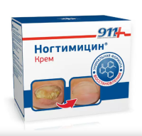 911 ногтимицин крем 30мл