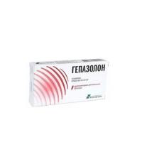 Гепазолон супп. рект. N10