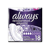 Прокладки ежедневные Олвейс незаметная защита арома экстра удлинненые N18