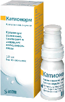 Катионорм капли гл. 10мл