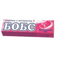 Леденцы Бобс малиновый чай N10  (35г)