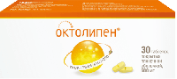 Октолипен таб. п.п.о. 600мг N30
