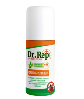 Репеллент доктор реп аэрозоль универсальный от клещей и комаров 100мл