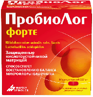 ПробиоЛог форте капс. 227мг N30