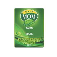 Доктор мом фито мазь 20г N1
